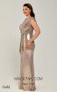 Alfa Beta B6016 Gold Side Dress 