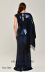 Alfa Beta B6016 Navy Blue Back Dress 