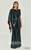Alfa Beta B6016 Black Blue Dress