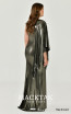 Alfa Beta B6016 Black Gold Back Dress