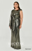Alfa Beta B6016 Black Gold Side Dress