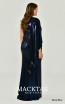 Alfa Beta B6016 Navy Blue Back Dress