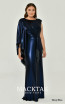 Alfa Beta B6016 Navy Blue Dress