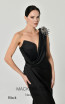 Alfa Beta B6017 Black Detail Dress