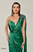 Alfa Beta B6017 Green Detail Dress
