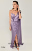 Alfa Beta B6017 Lilac Simple Dress