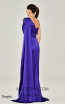 Alfa Beta B6017 Purple Back Dress