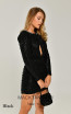 Alfa Beta Black Dress