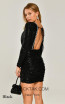 Alfa Beta Black Back Dress