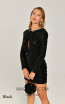 Alfa Beta Black Detail Dress