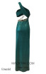 Alfa Beta B6041 Emerald Back Dress