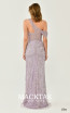 Alfa Beta B6045 Lilac Back Dress