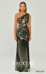 Alfa Beta B6053 Black Gold Front Dress