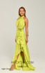 Alfa Beta B6056 Apple Green Side Dress