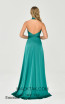 Alfa Beta B6056 Emerald Back Dress