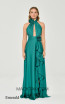 Alfa Beta B6056 Emerald Dress