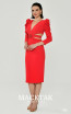 Alfa Beta B6059 Red Formal Dress