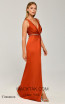 Alfa Beta B6060 Cinnamon Long Dress