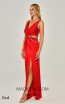 Alfa Beta B6060 Red Side Dress