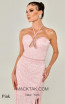 Alfa Beta B6065 Pink Detail Dress