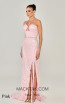 Alfa Beta B6065 Pink Side Dress