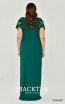 Alfa Beta B6067 Emerald Back Dress