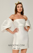Alfa Beta B6070 White Detail Dress