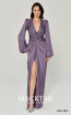 Alfa Beta B6076 Dark Lilac Front Dress