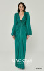 Alfa Beta B6076 Emerald Front Dress