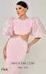 Alfa Beta 6080 Pink Detail Dress