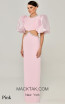 Alfa Beta 6080 Pink Short Sleeve Dress