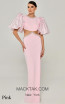 Alfa Beta 6080 Pink Long Dress