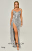 Alfa Beta 6081 Gray Dress 