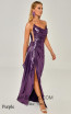 Alfa Beta 6081 Purple Dress 