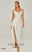 Alfa Beta 6081 White Dress 