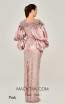 Alfa Beta B6083 Pink Back Dress