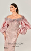 Alfa Beta B6083 Pink Detail Dress