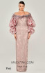 Alfa Beta B6083 Pink Front Dress