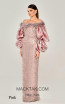 Alfa Beta B6083 Pink Side Dress