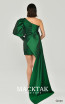 Alfa Beta B6085 Green Back Dress