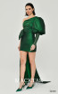 Alfa Beta B6085 Green Side Dress