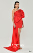 Alfa Beta B6085 Red Side Dress