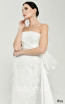 Alfa Beta B6089 White Detail Dress