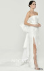 Alfa Beta B6089 White Long Dress
