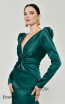 Alfa Beta B6094 Emerald Evening Dress