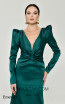 Alfa Beta B6094 Emerald Detail Dress
