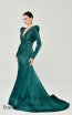 Alfa Beta B6094 Emerald Dress
