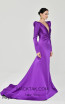 Alfa Beta B6094 Purple Side Dress