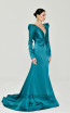 Alfa Beta B6094 Turquoise Dress