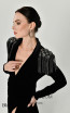 Alfa Beta B6100 Black Detail Dress